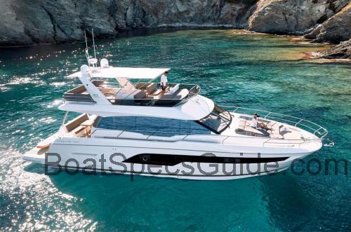 Prestige 630 Flybridge specs and reviews